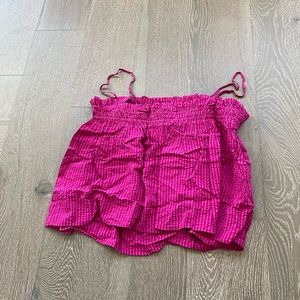 Banana Republic Factory seersucker camisole